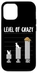 iPhone 12/12 Pro Sea Turtle Tortoise Level Of Crazy Cat People Dog People Case