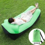 Canapé Gonflable Rapide Pour Camping",Chaise Longue À Air,Sac De Couchage De Plage,Portable,Pliable,Voyage,Pique-Nique,"Lit Paresseux En Plein Air