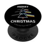 Pink Floyd The Dark Side of the Moon Prism Christmas Tree PopSockets Adhesive PopGrip