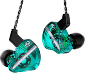 Ccz Dc01 Pro ¿¿couteurs Filaires, ¿¿couteurs Mega Bass, Mat¿¿riaux Confortables En Polycarbonate Et Silicone, Cable Ofc Haute Puret¿¿ Avec Cordon Pour Hifiman