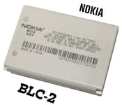 NEW NOKIA BATTERY BLC-2, FOR NOKIA 3310 3330 3410 3510 5510 6800