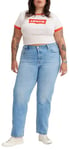 Levi's Women's Plus Size 501® Jeans For Women Jeans, Hollow Days Plus, 20 M