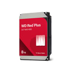 WD Red Plus WD80EFPX - hårddisk - 8 TB - SATA 6Gb/s