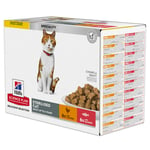 Hill's Science Plan Young Adult Sterilised Cat 48 x 85 g Chicken & Salmon
