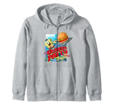 The SpongeBob SquarePants Movie Krabby Patty Poster Zip Hoodie