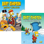 Pack Bart Simpson T02+Tome 15 (BD)