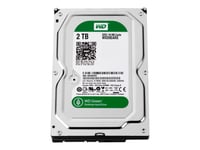 WD Green WD20EARX - Disque dur - 2 To - interne - 3.5" - SATA 6Gb/s - mémoire tampon : 64 Mo