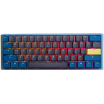 Ducky One 3 Daybreak Mini tastatur Spilling USB Tysk Sort, Blå, Grønn