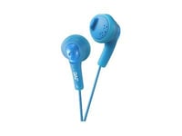 JVC HA-F160-A Gumy - Écouteurs - embout auriculaire - filaire - jack 3,5mm - Bleu menthe