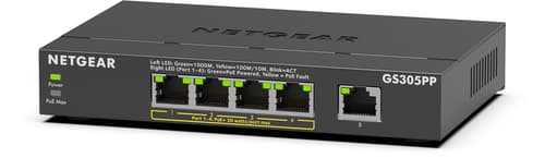 Netgear Gs305ppv3 Unmanaged Gigabit Ethernet Switch