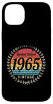 Coque pour iPhone 14 Plus Véritable design d'anniversaire vintage en édition limitée 1965