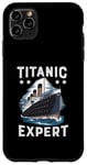 Coque pour iPhone 11 Pro Max Titanic Expert – White Starline RMS Titanic Garçons Filles