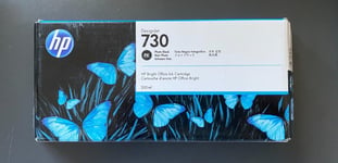 Genuine HP 730 Ink - PHOTO BLACK 300ML / DESIGNJET T1600 T1700 T2600 (INC VAT)