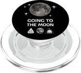 Lancement officiel de fusée sur la lune PopSockets PopGrip pour MagSafe