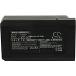 Vhbw - Batterie remplacement pour Geo-Fennel 10-05507 pour dispositif de mesure laser, outil de mesure (13600mAh, 3,7V, Li-ion)