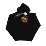 Disney Mens Cars Lightning McQueen Hoodie (Black) material_Synthetic - Size 3XL