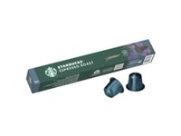 Kaffekapsler, Starbucks® By Nespresso®, Espresso, Pakke A 10 Stk.