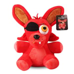 Fem Nätter hos Freddy Plyschdocka FNAF Björnen Foxy Kaninen Ankan Mjuk Fylld Djur Plushies Leksaker Presenter, B 18cm