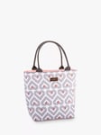 Beau & Elliot Vibe Lunch Cooler Tote Bag, 2L, White/Multi