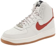 Nike Femme Air Force 1 Sculpt Wild Sneaker, Beige, 38 EU