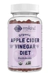 Garden of Life - Mykind Organics Apple Cider Vinegar, Diet - 63 vegan gummies