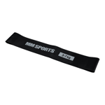 MM Sports Träningsband - Light Body Science Short Power Resistance Band Yellow Träningsgummiband, Träningsredskap Black 3-7 kg