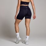 MP Women's Tempo Seamless Scrunch Shorts - Deep Navy - M