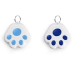 2 pcs Kids Selfie Smart Tag Anti-Lost Device GPS Tracker Key Finder Pet Locator