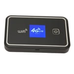 4G LTE Mobile Hotspot -reititin monitoiminen nopea Tukee Muistikorttia Mobiili WiFi Hotspot matkustamiseen