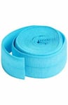 By Annie Fold over elastic - Parrot Blue 214