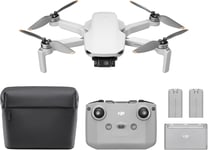 DJI Mini 4K Fly More Combo, Drone with 4K UHD Camera for Adults, Under 249 g, 3