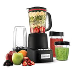 Chefman 700-Watt Blender, High-Powered Food Blender for Smoothies, Soups, and More, Large Capacity Jug Blender, Easy-to-Clean, Perfect for Home Use, Black