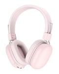 awatrue Kids Headphones Wireless, 50H Playtime, Safe Volume 85/94dBA, Foldable & Stereo Sound, Bluetooth 5.4 Over Ear Kids Bluetooth Headphones for Girls/Boys/Teens/School/,Pink