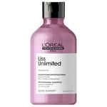 Shampoo Pour Cheveux Frisés L'OREAL Série Expert Liss Unlimited Shampoo 300ml