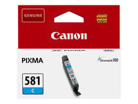 CARTOUCHE CANON 581 CYAN / cli581c bleu PAS  magenta jaune noire noir 580 xl