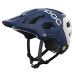 POC Tectal Race MIPS Casque léger conçu pour le trail, l’enduro et le VTT offrant une protection et une ventilation améliorées, son système de réglage, MIPS protection