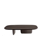 B&B Italia - Tobi-Ishi Small Table, Brushed Black Oak - Soffbord - Edward Barber,Jay Osgerby - Svart - Trä