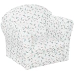 Fauteuil pour enfants, motif floral