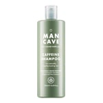 ManCave Caffeine Shampoo 500 ml - Naturally Encourages Healthy Hair Growth - Veg