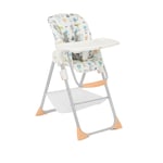 Joie Chaise haute Snacker 2 en 1 BLANC