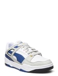 Slipstream Lth Sport Sneakers Low-top Sneakers Blue PUMA