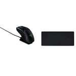 Razer Viper Ultimate - Wireless Esports Gaming Mouse with Charging Station + Gigantus V2 XXL Soft Gaming Mouse Pad for Fast Playing Styles, Textured Micro-Fabric, Non-Slip Rubber