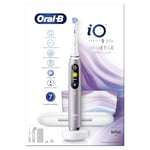 Oral-B iO9 Electric Toothbrushes For Adults, App Connected Handle, 1 Toothbrush Head, Charging Travel Case, 7 Modes, Teeth Whitening, 2 Pin UK Plug, Special Edition