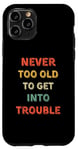 Coque pour iPhone 11 Pro Blagues amusantes pour les parents, père, mère, papa, grands-parents