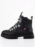 Levi's Canton Boots - Black, Black, Size 40, Women