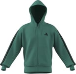 adidas Essential Sweat à Capuche zippé en Tissu éponge à Trois Bandes pour Homme (1 pièce)