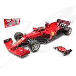 FR- Burago FERRARI F1 SF21 N.55 2021 CARLOS SAINZ 1:18 - BU16809S