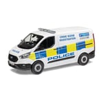 FORD TRANSIT CUSTOM 320 L1/H1 WEST YORKSHIRE POLICE 1:43 Vanguards Die Cast