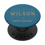 Vintage Wilson Caroline du Nord PopSockets PopGrip Interchangeable