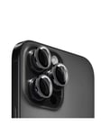 Mobile Origin Easy Lens guards black - iPhone 16